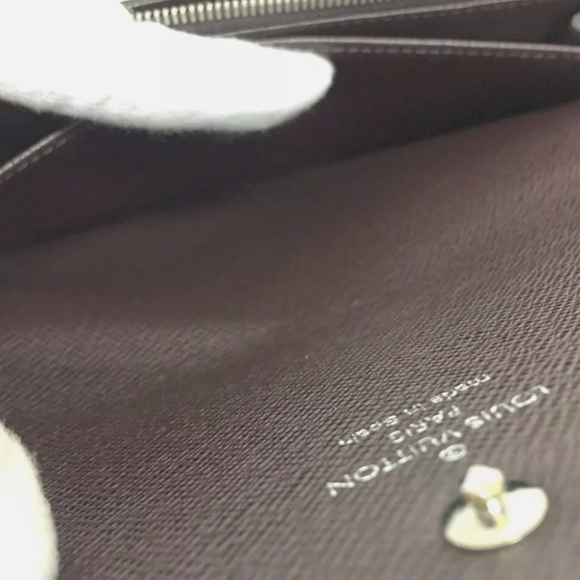 AUTHENTIC LOUIS VUITTON EPI PORTE FEIULLE SARAH BICOLOR LONG BIFOLD WALLET/D1447